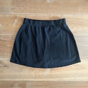 Abercrombie Black Skort